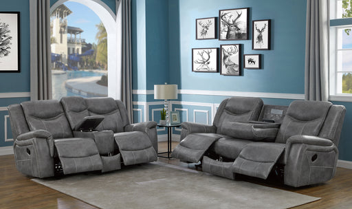Conrad Reclining Sofa Set - Furniture City (CA)l