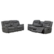 Conrad Reclining Sofa Set - Furniture City (CA)l