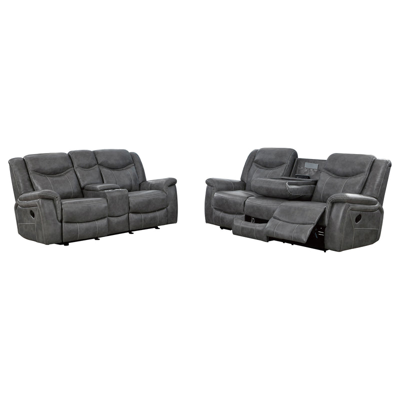 Conrad Reclining Sofa Set - Furniture City (CA)l