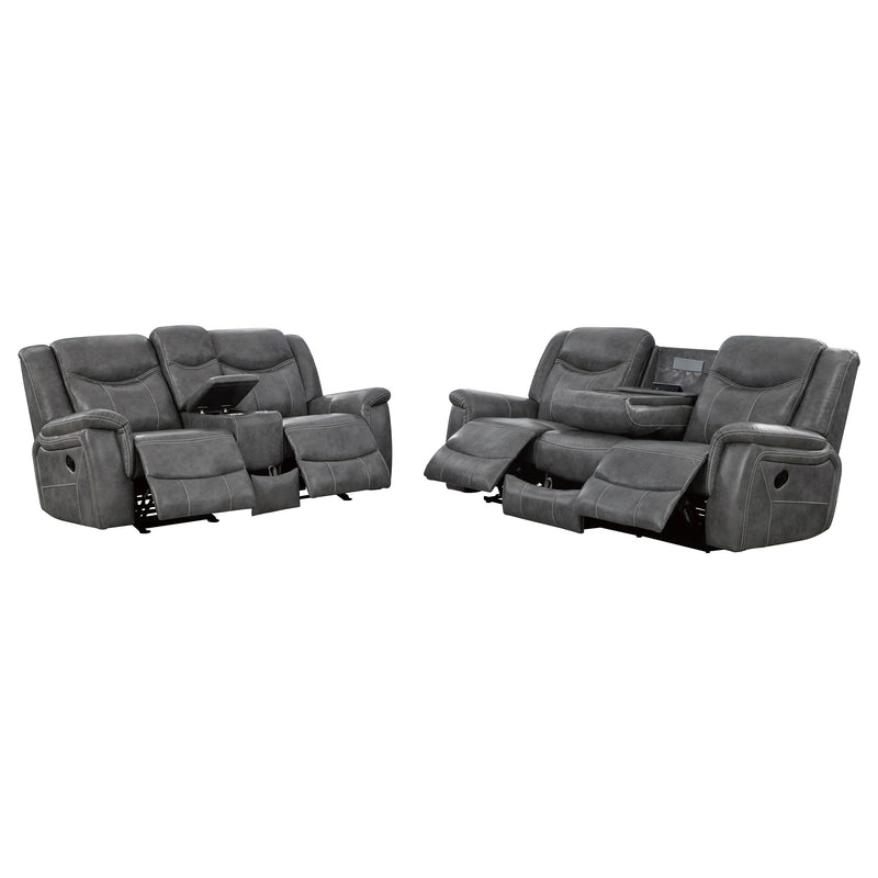 Conrad Reclining Sofa Set - Furniture City (CA)l