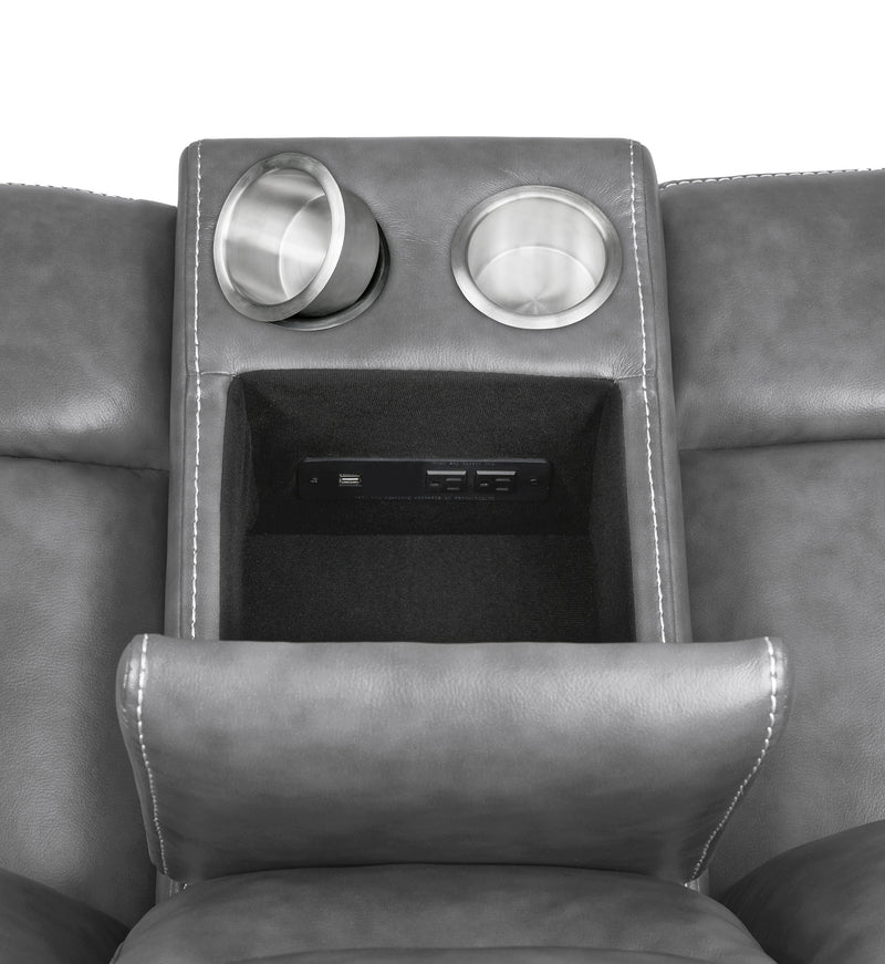 Conrad Reclining Sofa Set - Furniture City (CA)l