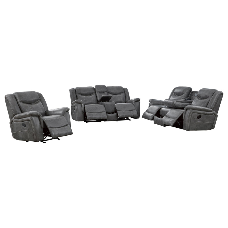 Conrad Reclining Sofa Set - Furniture City (CA)l