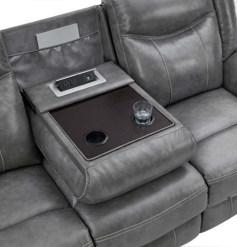 Conrad Reclining Sofa Set - Furniture City (CA)l