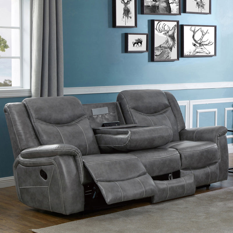 Conrad Reclining Sofa - Furniture City (CA)l