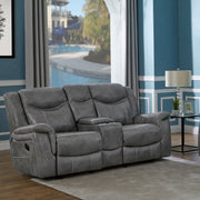 Conrad Reclining Glider Loveseat - Furniture City (CA)l