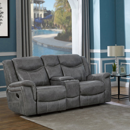 Conrad Reclining Glider Loveseat - Furniture City (CA)l