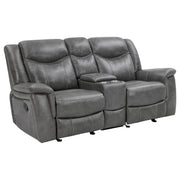 Conrad Reclining Glider Loveseat - Furniture City (CA)l
