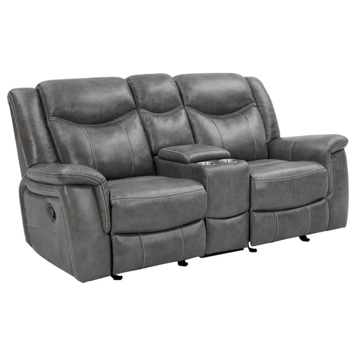 Conrad Reclining Glider Loveseat - Furniture City (CA)l