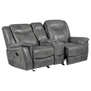 Conrad Reclining Glider Loveseat - Furniture City (CA)l