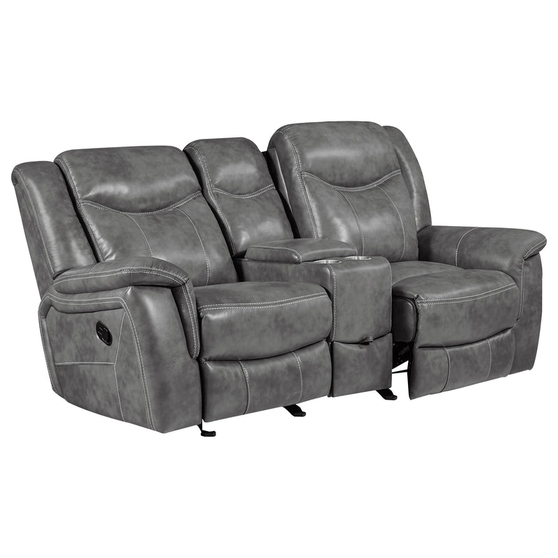 Conrad Reclining Glider Loveseat - Furniture City (CA)l