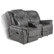 Conrad Reclining Glider Loveseat - Furniture City (CA)l