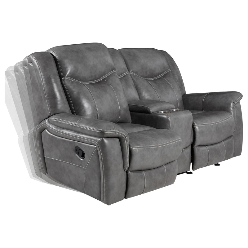 Conrad Reclining Glider Loveseat - Furniture City (CA)l