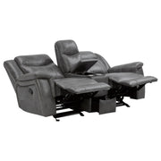 Conrad Reclining Glider Loveseat - Furniture City (CA)l