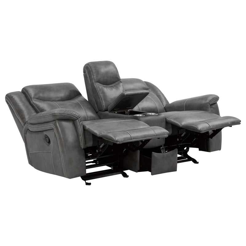 Conrad Reclining Glider Loveseat - Furniture City (CA)l