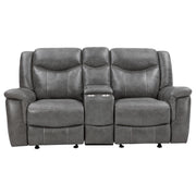 Conrad Reclining Glider Loveseat - Furniture City (CA)l