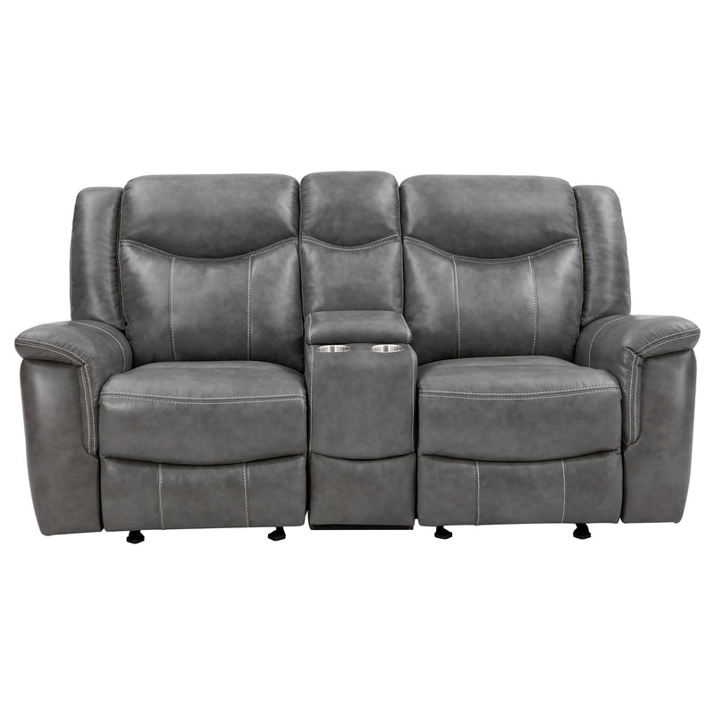 Conrad Reclining Glider Loveseat - Furniture City (CA)l