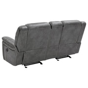 Conrad Reclining Glider Loveseat - Furniture City (CA)l