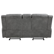 Conrad Reclining Glider Loveseat - Furniture City (CA)l