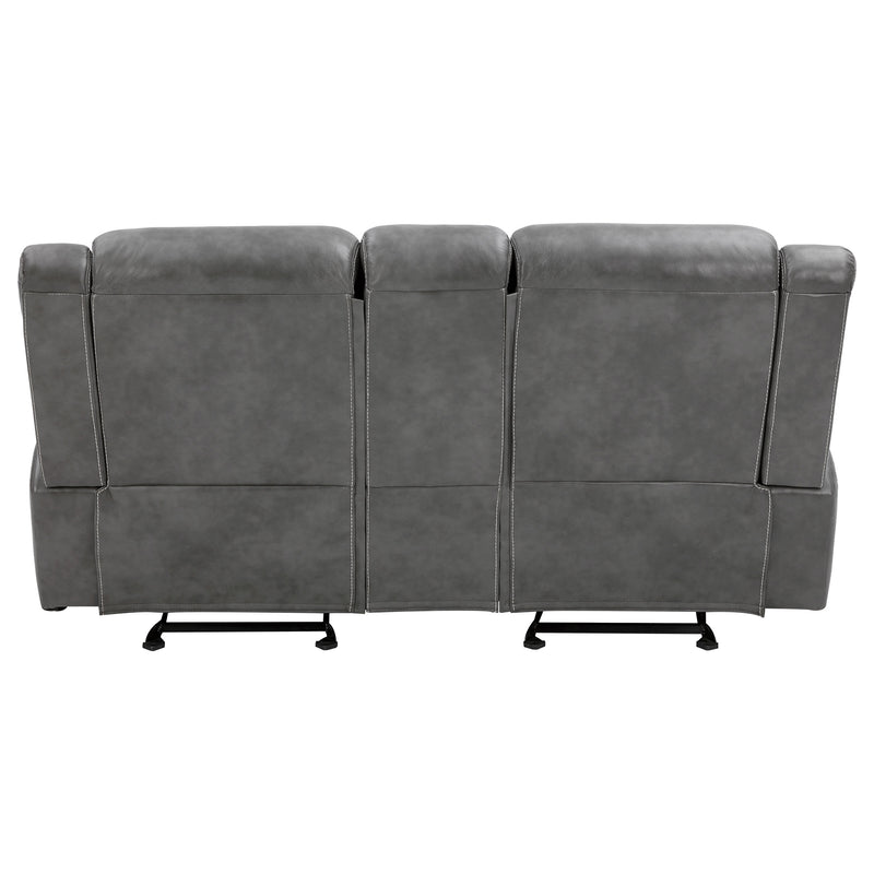 Conrad Reclining Glider Loveseat - Furniture City (CA)l