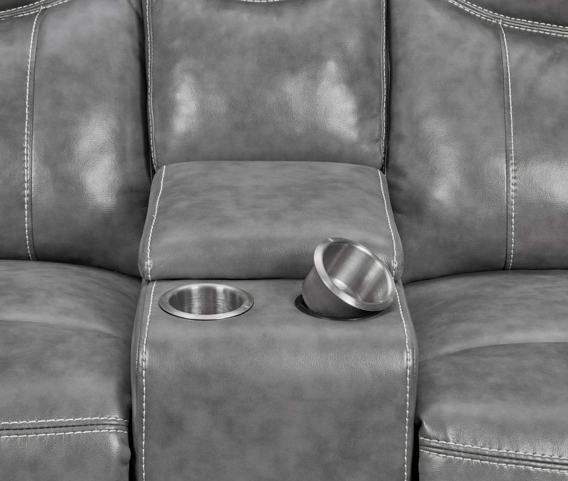 Conrad Reclining Glider Loveseat - Furniture City (CA)l
