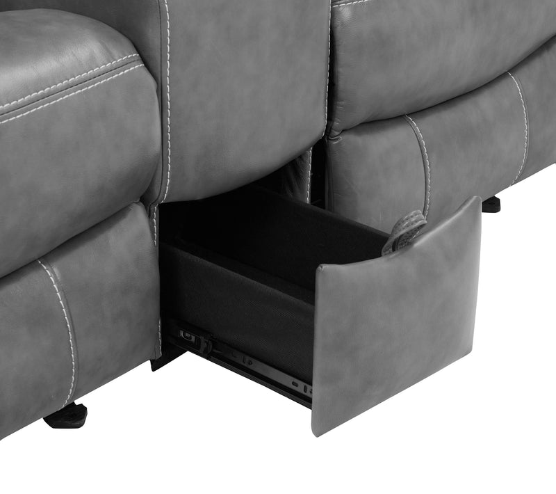 Conrad Reclining Glider Loveseat - Furniture City (CA)l