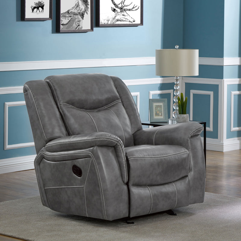 Conrad Glider Recliner - Furniture City (CA)l