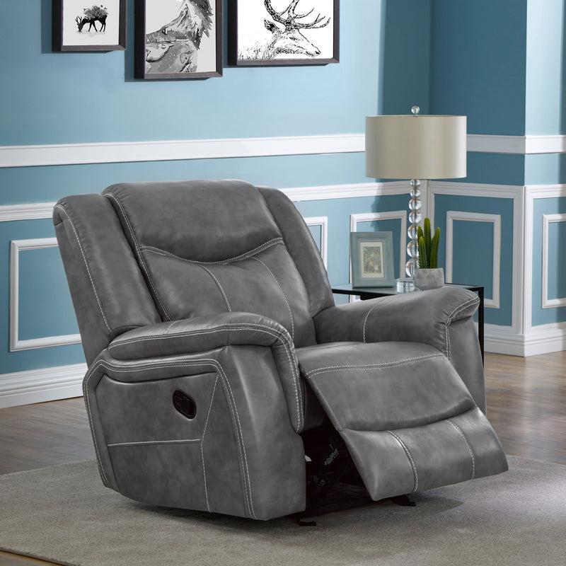 Conrad Glider Recliner - Furniture City (CA)l