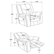 Conrad Glider Recliner - Furniture City (CA)l
