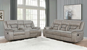 Greer Reclining Sofa Set - Furniture City (CA)l