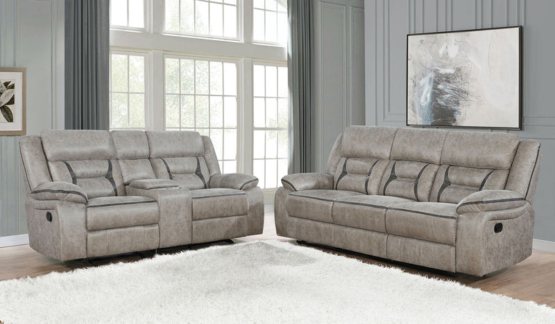 Greer Reclining Sofa Set - Furniture City (CA)l