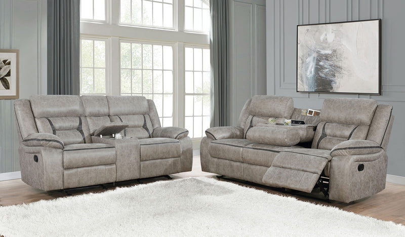 Greer Reclining Sofa Set - Furniture City (CA)l