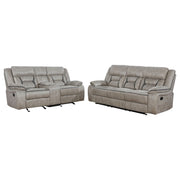 Greer Reclining Sofa Set - Furniture City (CA)l