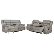 Greer Reclining Sofa Set - Furniture City (CA)l