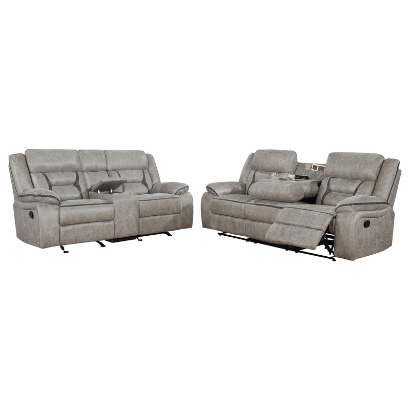Greer Reclining Sofa Set - Furniture City (CA)l