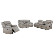 Greer Reclining Sofa Set - Furniture City (CA)l