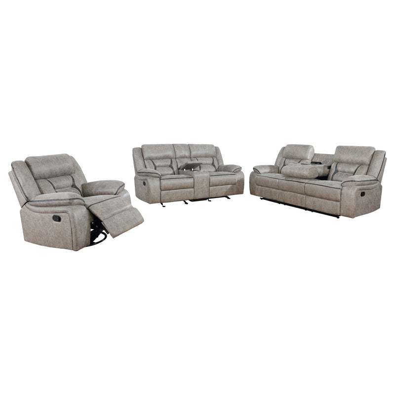 Greer Reclining Sofa Set - Furniture City (CA)l