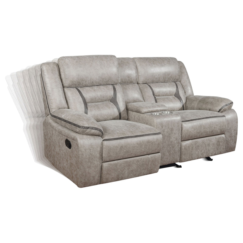 Greer Reclining Sofa Set - Furniture City (CA)l