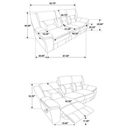 Greer Reclining Sofa Set - Furniture City (CA)l