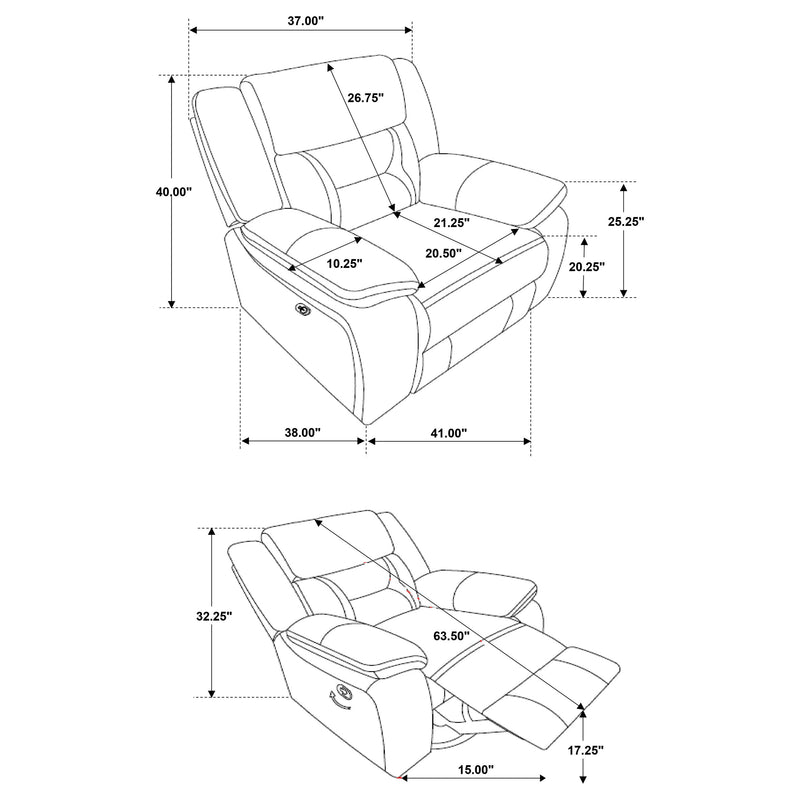 Greer Reclining Sofa Set - Furniture City (CA)l