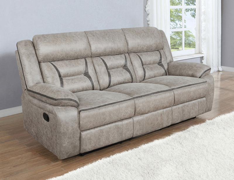 Greer Reclining Sofa - Furniture City (CA)l
