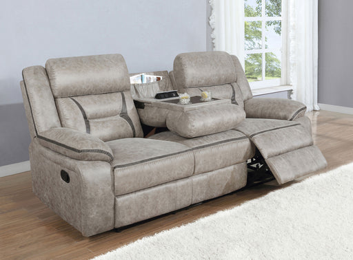 Greer Reclining Sofa - Furniture City (CA)l