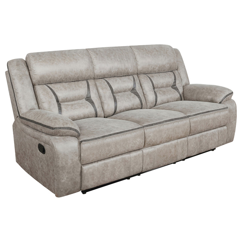 Greer Reclining Sofa - Furniture City (CA)l