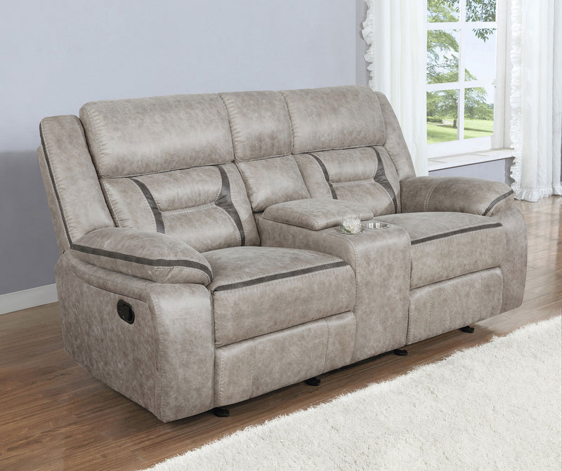 Greer Reclining Glider Loveseat - Furniture City (CA)l