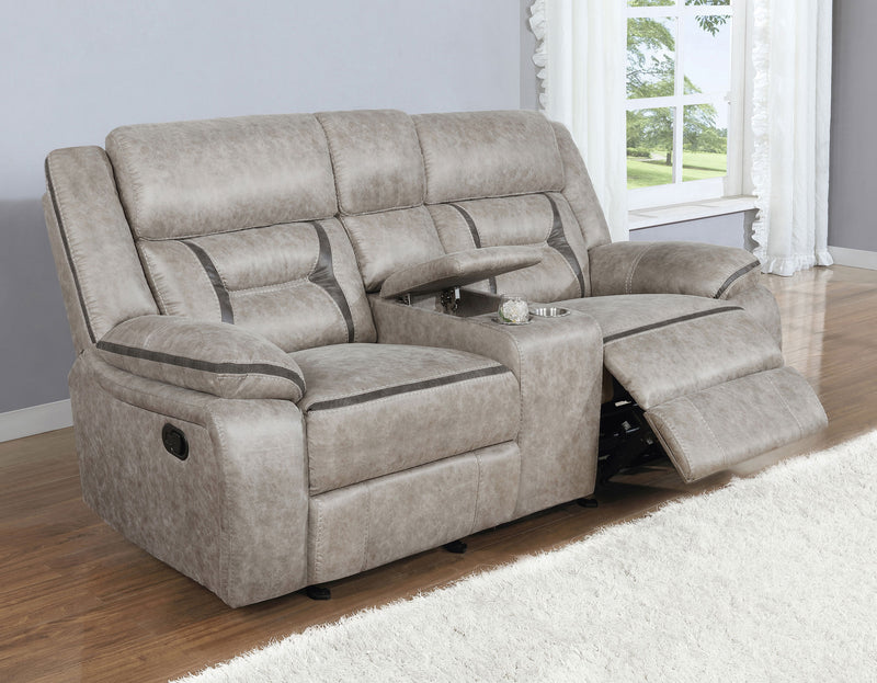 Greer Reclining Glider Loveseat - Furniture City (CA)l