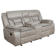 Greer Reclining Glider Loveseat - Furniture City (CA)l
