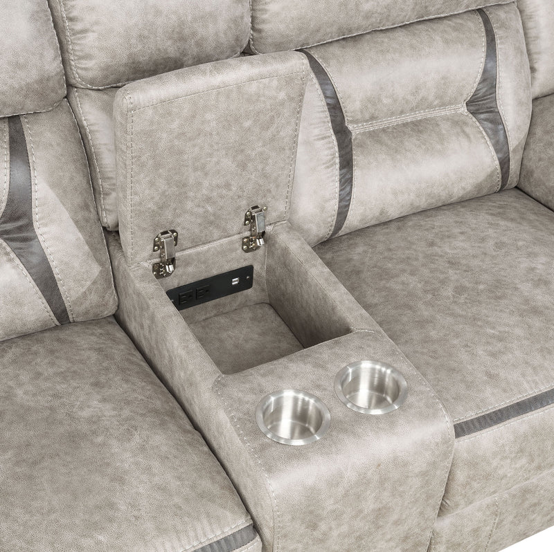 Greer Reclining Glider Loveseat - Furniture City (CA)l