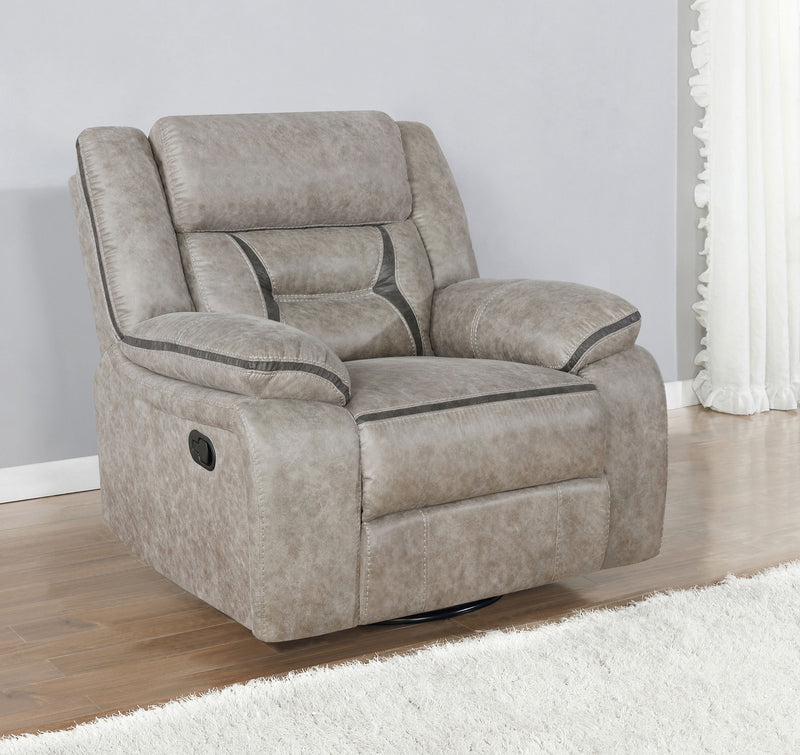 Greer Swivel Glider Recliner - Furniture City (CA)l