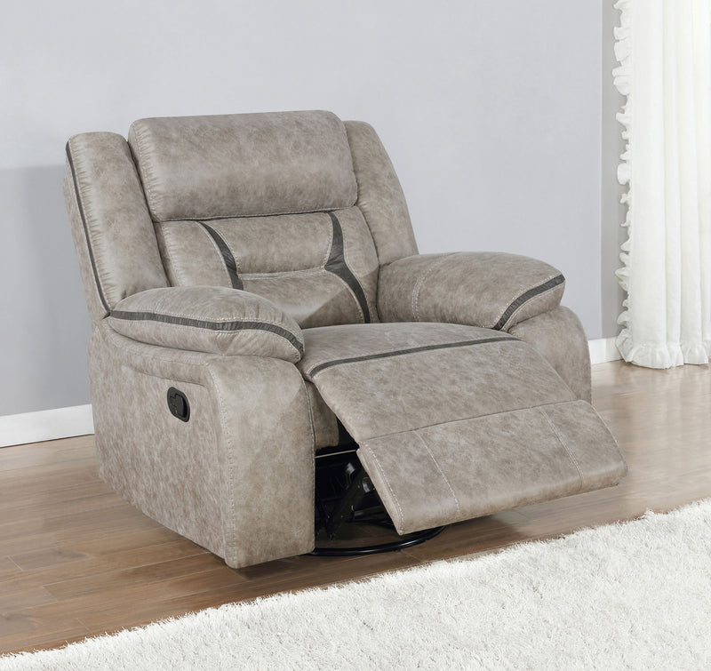 Greer Swivel Glider Recliner - Furniture City (CA)l