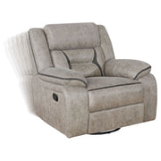 Greer Swivel Glider Recliner - Furniture City (CA)l