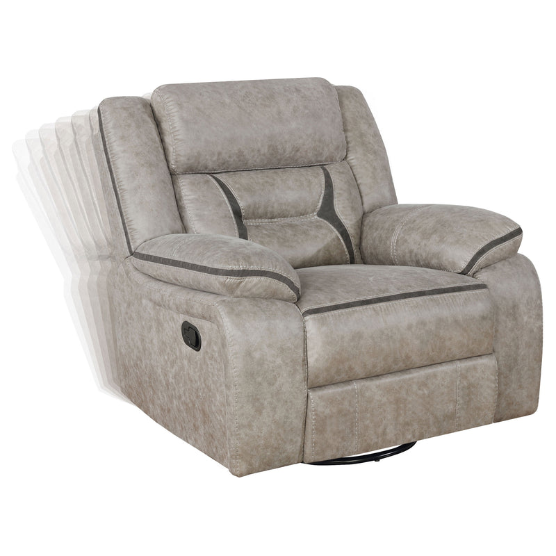 Greer Swivel Glider Recliner - Furniture City (CA)l